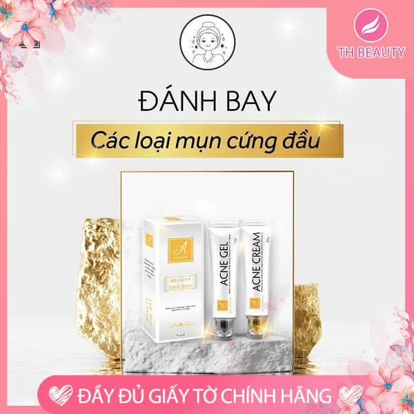 &lt;THẬT 100%&gt; Combo kem ngừa mụn thâm Beauty One Day Acosmetic