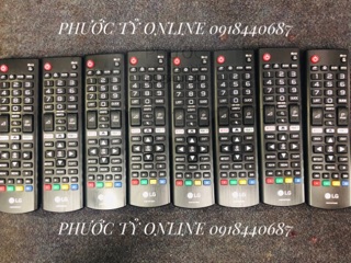 REMOTE RIN SMART TIVI LG 32-55INCH