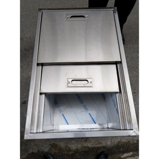 Thùng đá inox âm