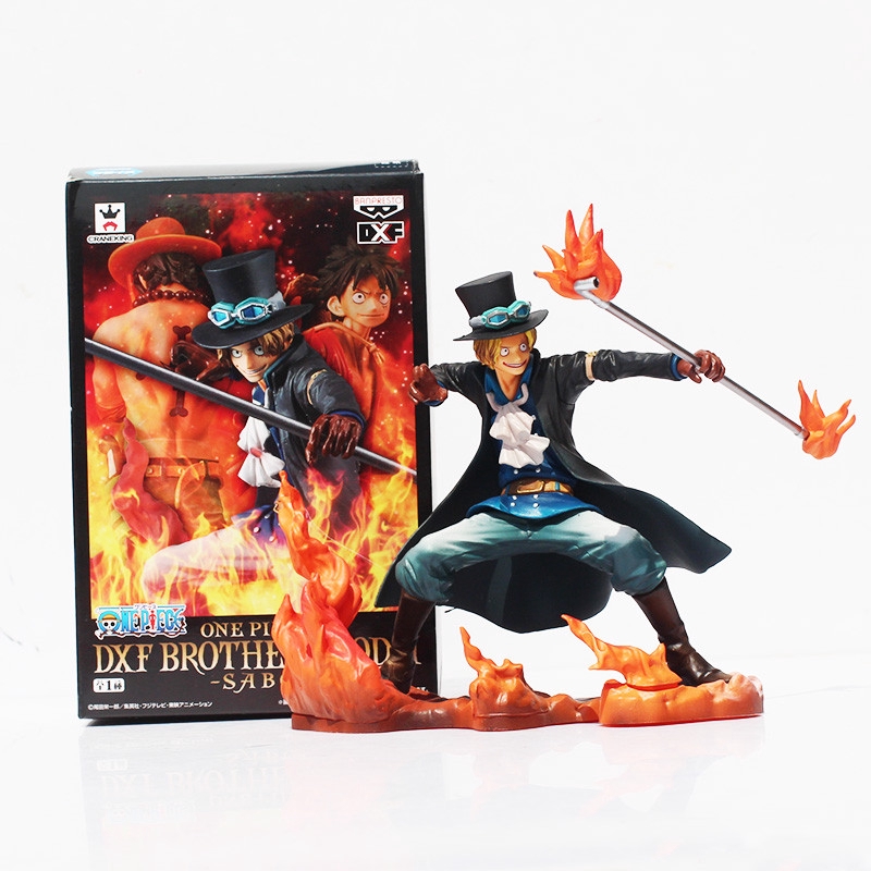 Set 3 Mô Hình Nhân Vật Phim One Piece 14~17cm