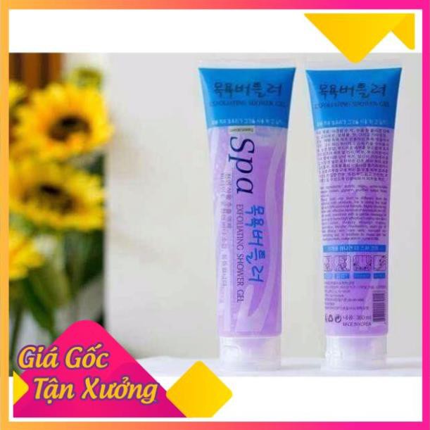 Tẩy tế bào da chết sạch sẽ tiện dụng nhanh chóng