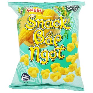 Combo 5 gói OISHI SNACK BẮP NGỌT