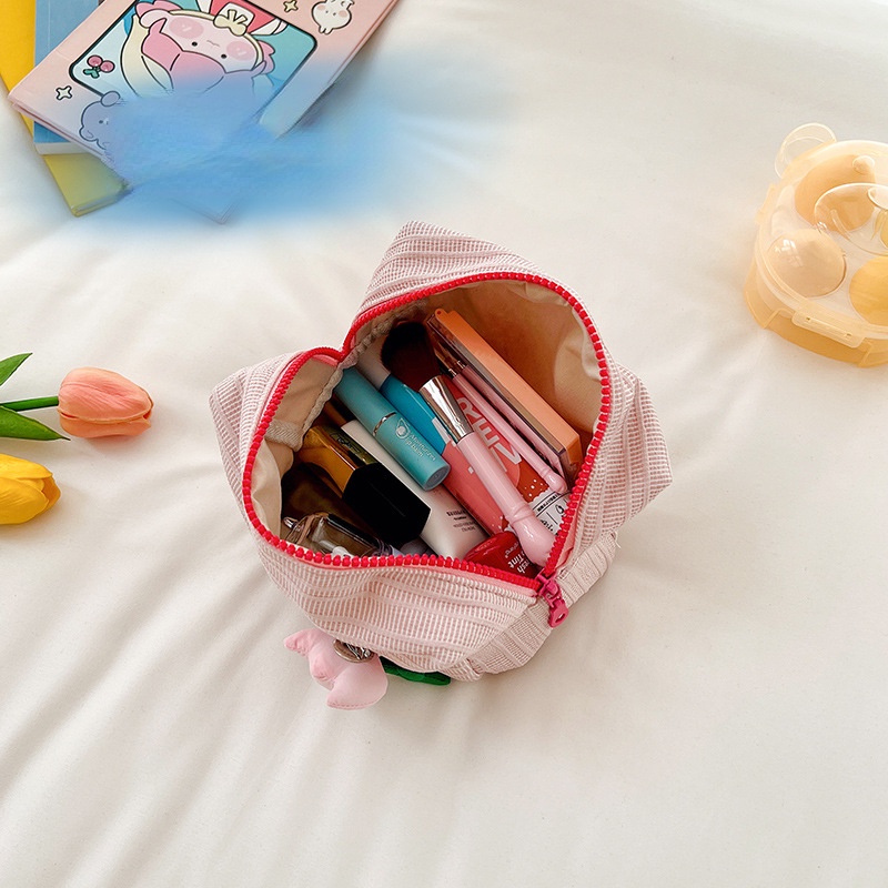 Túi Đựng Mỹ Phẩm Họa Tiết Hoạt Hình Dễ Thương Cao Cấp