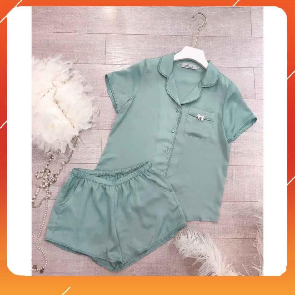[RẺ VÔ ĐỊCH] Bộ Pijama Cộc Chất Lụa Đẹp Mochi [Hà Nội] [Free Ship 99K] | BigBuy360 - bigbuy360.vn