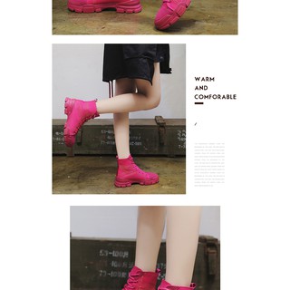 Giày Boots cao cổ cá tính hot hit cho nữ