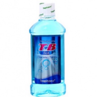 Nước súc miệng t-b fresh traphaco 500ml