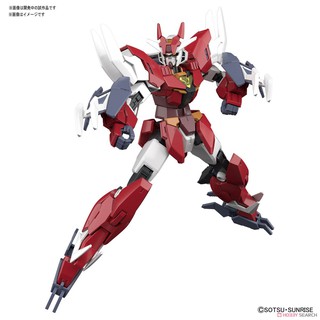 Mô hình lắp ráp HG Core & Marsfour Unit