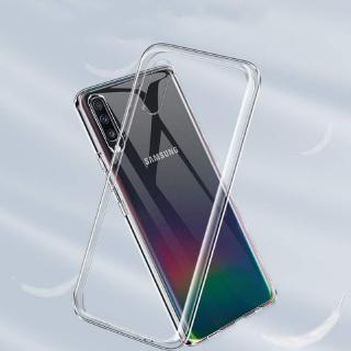 Ốp Điện Thoại TPU Silicone Mềm Trong Suốt Cho Samsung A40 A70 Samsung S8 S9 S10 S10E Plus