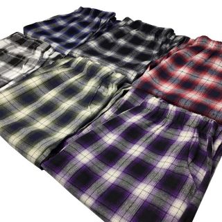 Quần sọc caro retro ulzzang