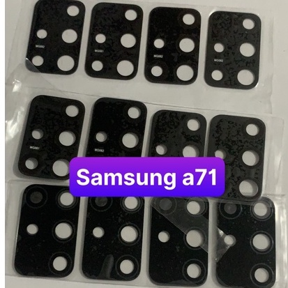 Thay Kính Camera Sau Samsung Galaxy A71 Chất Lượng Giá Rẻ