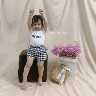 Set đồ bé gái Merci (Ảnh tự chụp)