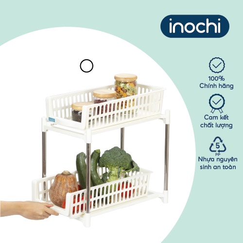 Kệ trượt Inochi-Tokyo màu Trắng
