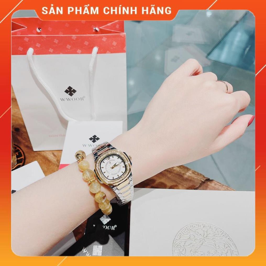 Hàng Cao Cấp -  siêu phẩm - Đồng hồ NỮ Wwoor 8874 - full box - lỗi 1 đổi 1 | BigBuy360 - bigbuy360.vn