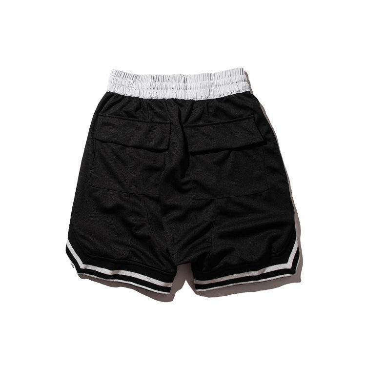 Quần Short Bóng Rổ Dáng Rộng Size Lớn Phong Cách Hip Hop Đường Phố Mỹ Thời Trang Mùa Hè Hàng Mới Dành Cho Nam
