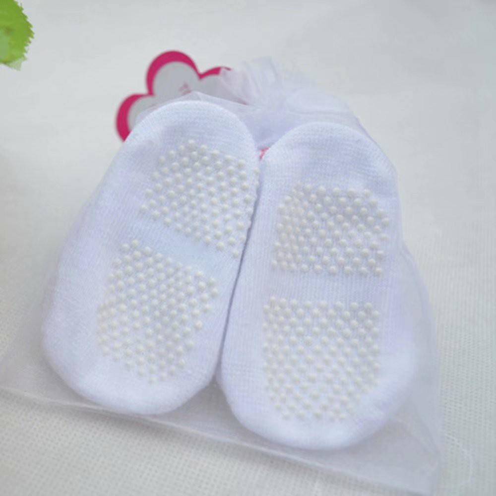 Vớ Cotton Chống Trượt Cho Em Bé Sơ Sinh Từ 0-1 Tuổi