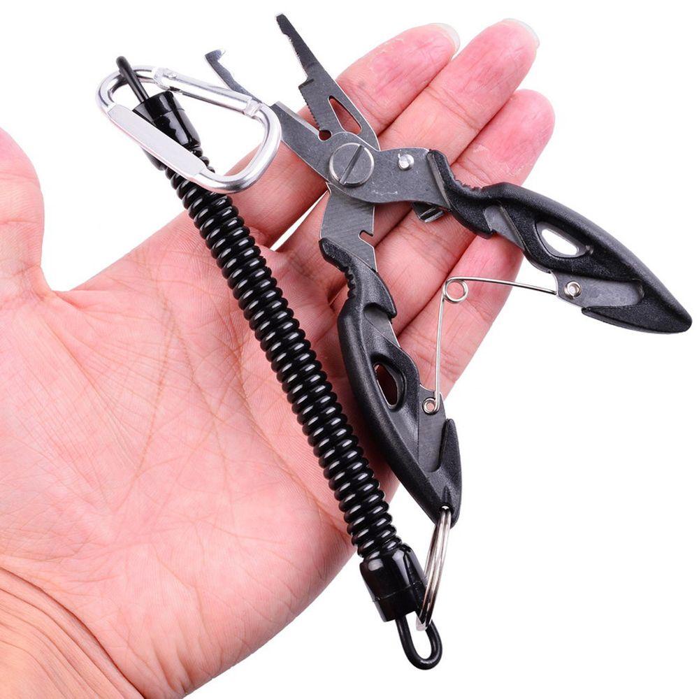 Kìm cắt dây câu cá tháo lưỡi câu nhiều màu linh hoạt đa chức năng