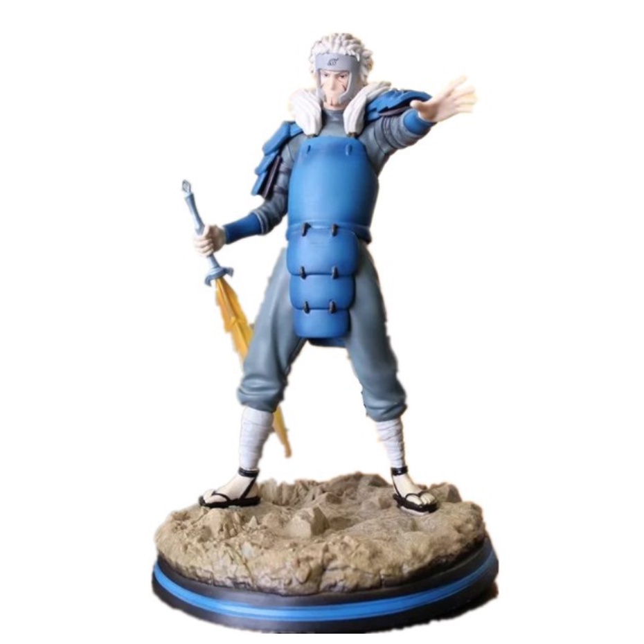 [ Dưa hấu ] Mô hình 7 nhân vật Hokage Kakashi Tsunade Naruto Tobirama Sarutobi Minato Hashirama - Naruto