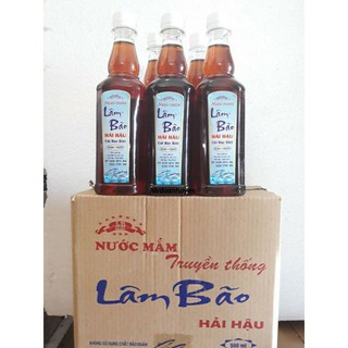 Chai 1000ml Nước Mắm Lâm Bão Cốt Đặc Biệt Nắp Trắng Độ Đạm 50g N/L