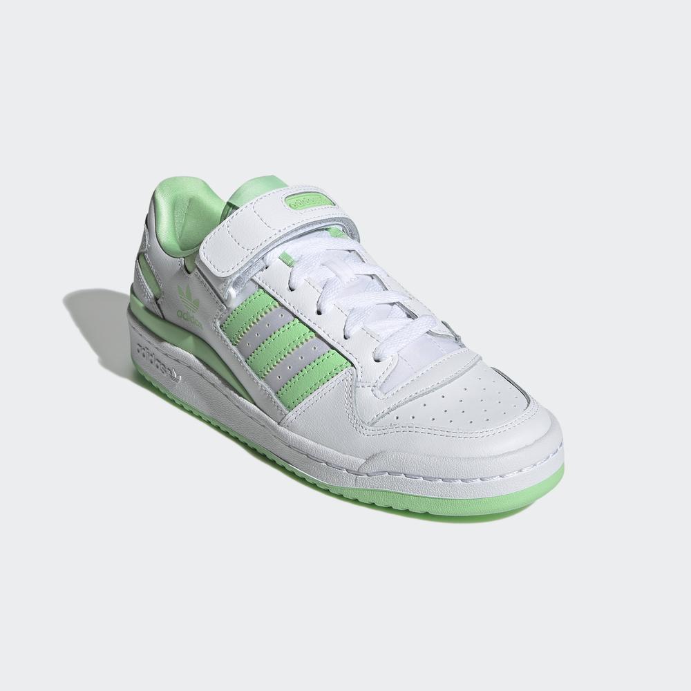 Giày adidas ORIGINALS Nữ Forum Low Shoes Màu trắng GX5072