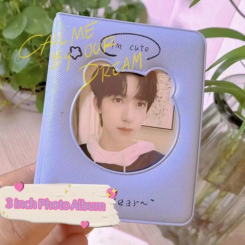 Cuốn Album Ảnh DIY 3 Inch Thiết Kế Sáng Tạo Tiện Lợi Dễ Sử Dụng Giá Đỡ