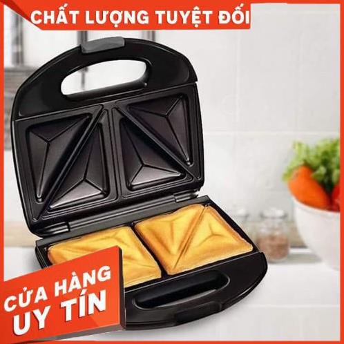 Máy Nướng Bánh, Làm Bánh Tại Nhà Sandwich Nikai Nhật Bản Mới, Nướng Bánh Siêu Tốc, Bảo Hành 6 Tháng