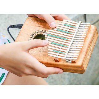 Đàn Kalimba Gecko K17CAEQ, 17 Phím