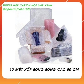 10 Mét Xốp Bóng chèn dễ vỡ cao 50cm