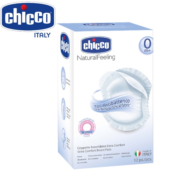 Miếng lót thấm sữa chống khuẩn Chicco