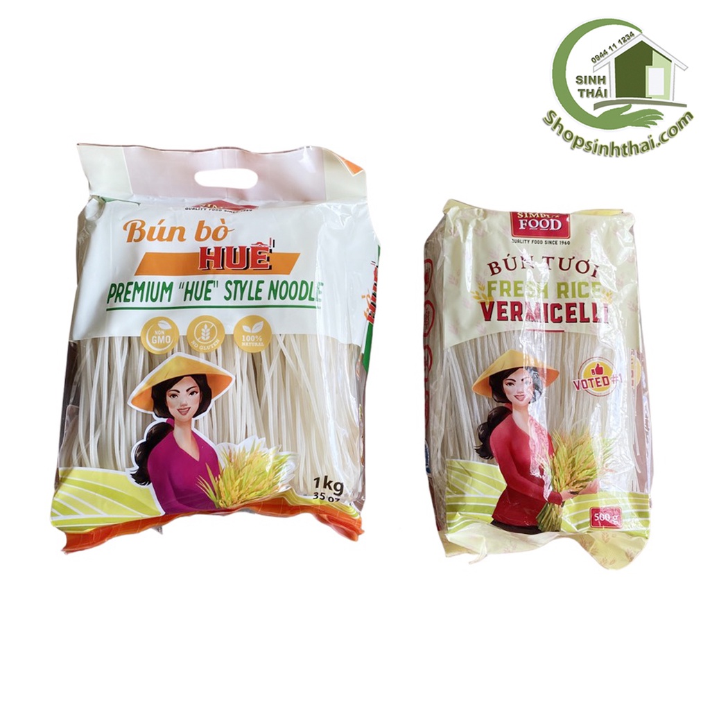 Bún bò huế, bún tươi Bình Tây - xuất khẩu thượng hạng - chọn loại