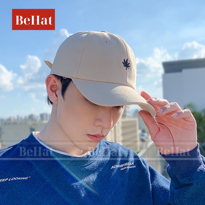 Mũ Nón Kết Nam Nữ Xịn, Thiết Kế logo Lá Phong Đơn Giãn, Phối Màu Phù Hợp Giới Trẻ [ NEW ARRiVAL]