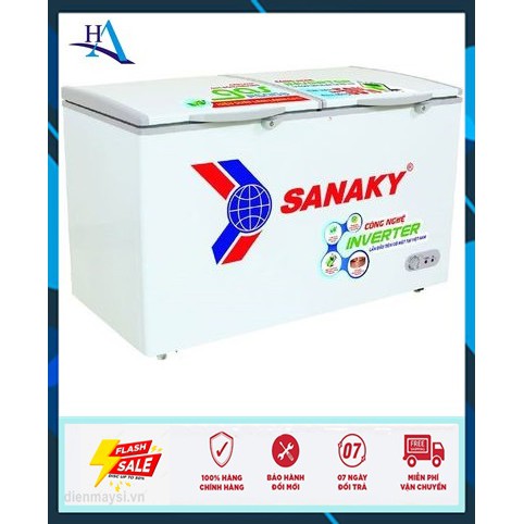 Tủ Đông SANAKY Inverter 235 Lít VH-2899A3 (Miễn phí giao tại HCM-ngoài tỉnh liên hệ shop)