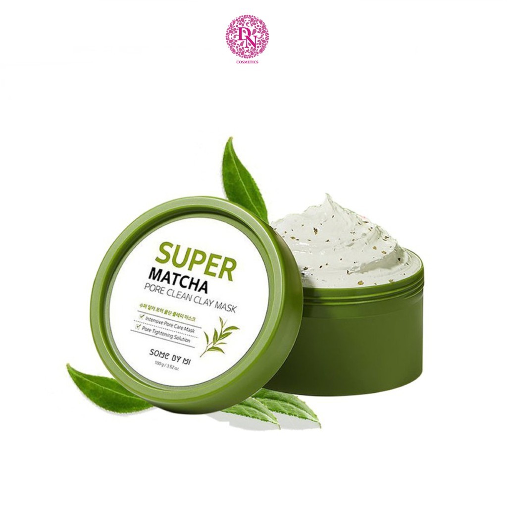 Mặt nạ đất sét Some By Mi Super Matcha Pore Clean Clay Mask 100g