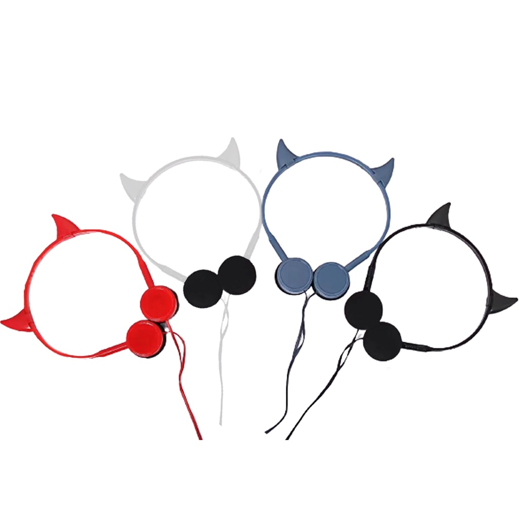 Tai Nghe Calcutta Hình Ác Quỷ Có Mic Cho Điện Thoại Máy Tính