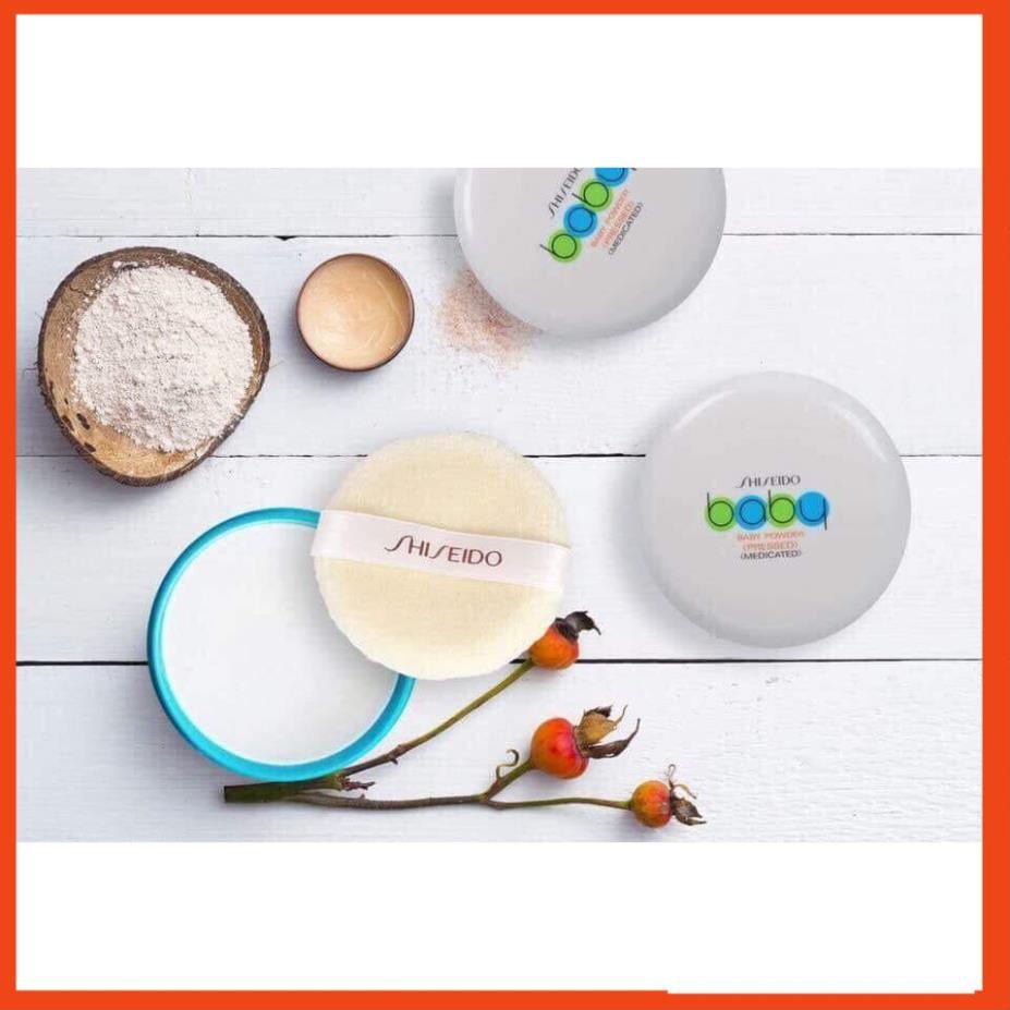 PHẤN PHỦ KIỀM DẦU SHISEIDO BABY POWDER PRESSES | BigBuy360 - bigbuy360.vn