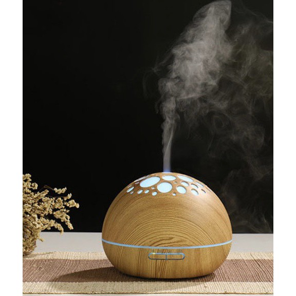 Máy phun sương tạo ẩm chống khô da, máy tỏa tinh dầu bí ngô tổ ong khử mùi diệt khuẩn.GX CAO CẤP