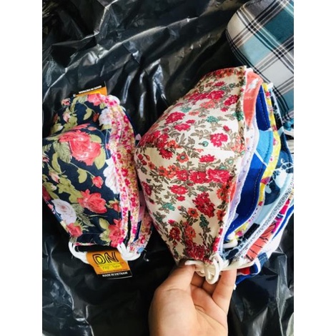 Sỉ 10 khẩu trang vải người lớn loại đẹp