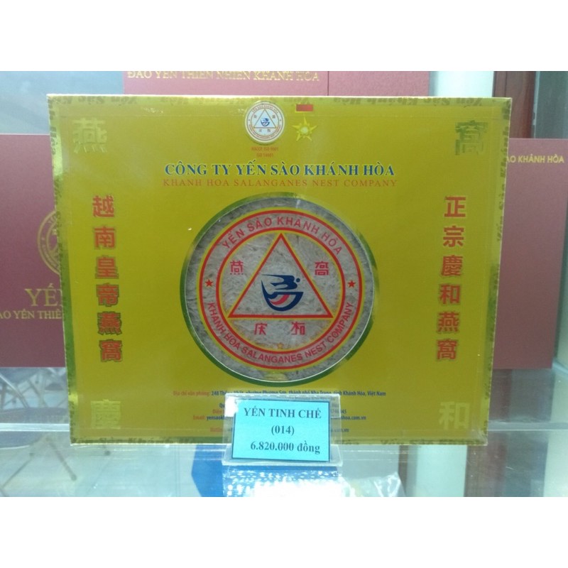 Tổ yến sào đảo Khánh Hoà👍👍[GIÁ HỦY DIỆT]👌👌Yến vụn nguyên chất 100% | BigBuy360 - bigbuy360.vn