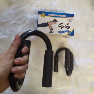 Dụng cụ chống đẩy bằng sắt - hít đất bằng sắt