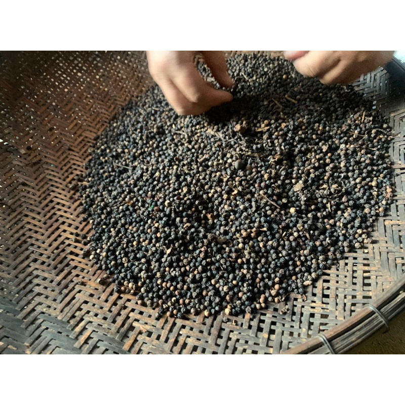 Tiêu đen nguyên hạt sạch vườn trồng hạt to chắc, thơm cay nồng Tiệm Ông Nhà Tui