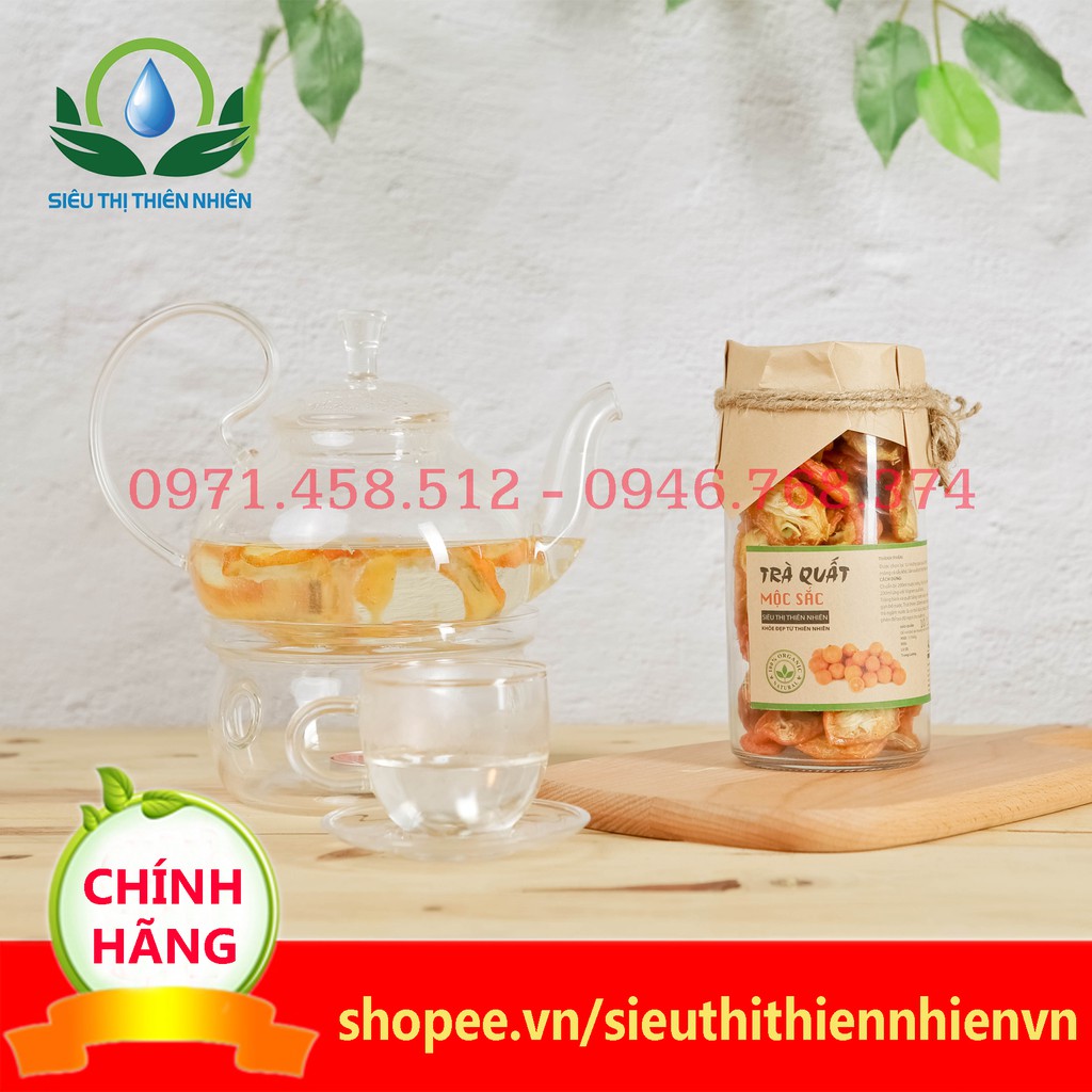 Trà quất vàng Mộc Sắc cao cấp