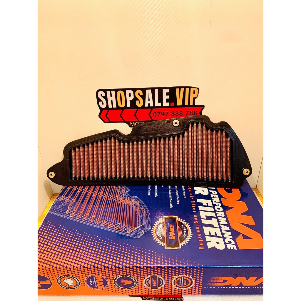 Lọc Gió DNA Cho SH350i Chính Hãng