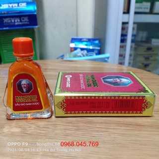 [hiệu quả số 1] Dầu gió Nam Dược lọ 7ml