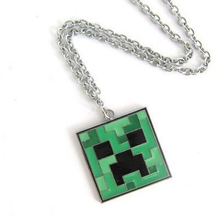 Dây Chuyền Minecraft Creeper Hàng Chính Hãng