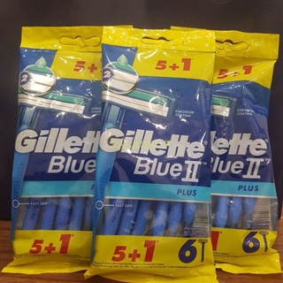 Dao cạo gillette super thin ii và blue ii