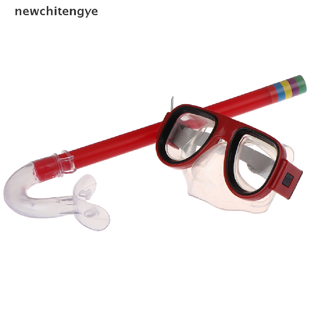Kính bơi goggle bảo vệ chống bám hơi nước điều chỉnh được có ống thở dành cho người lớn và trẻ em