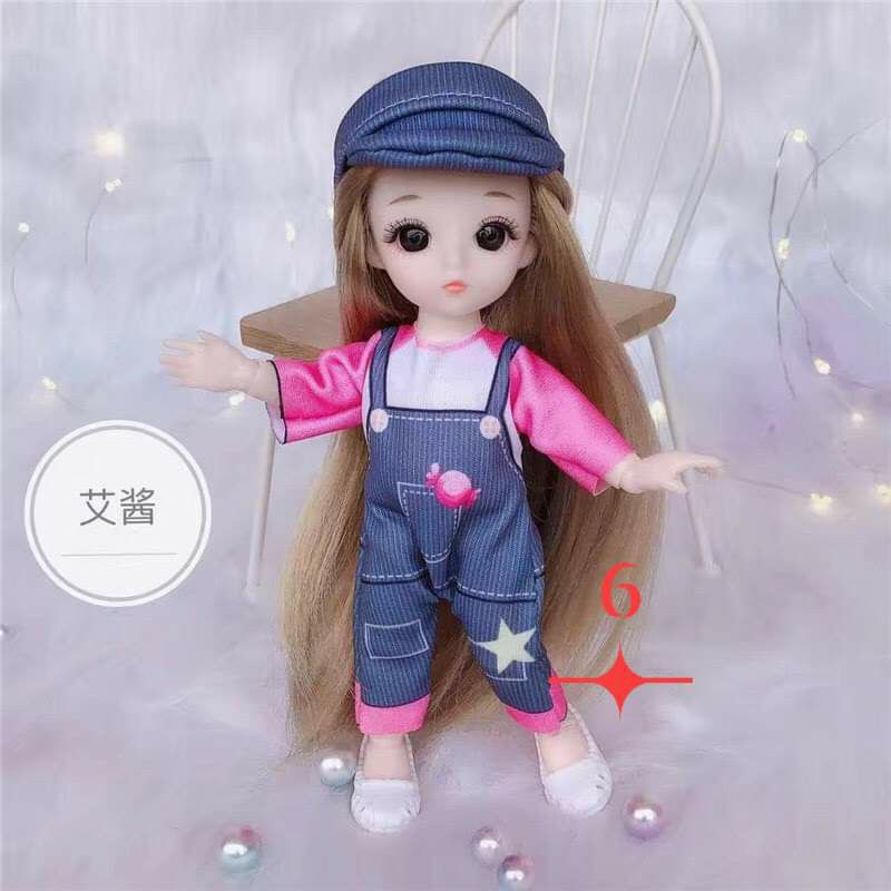 búp bê 16cm phần 1