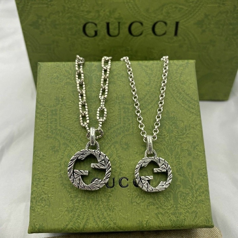 Ảnh thật Dây chuyền .Gucci 1:1