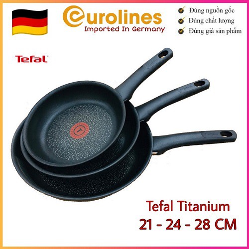 Chảo chống dính TEFAL TITANIUM FUSION