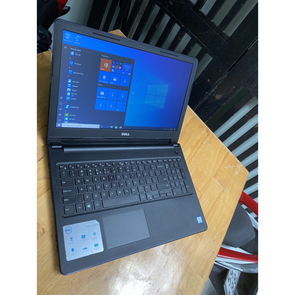 ==> Laptop Dell 3576  Core i3 - 8130, 4G, HDD 1TB, 15.6in