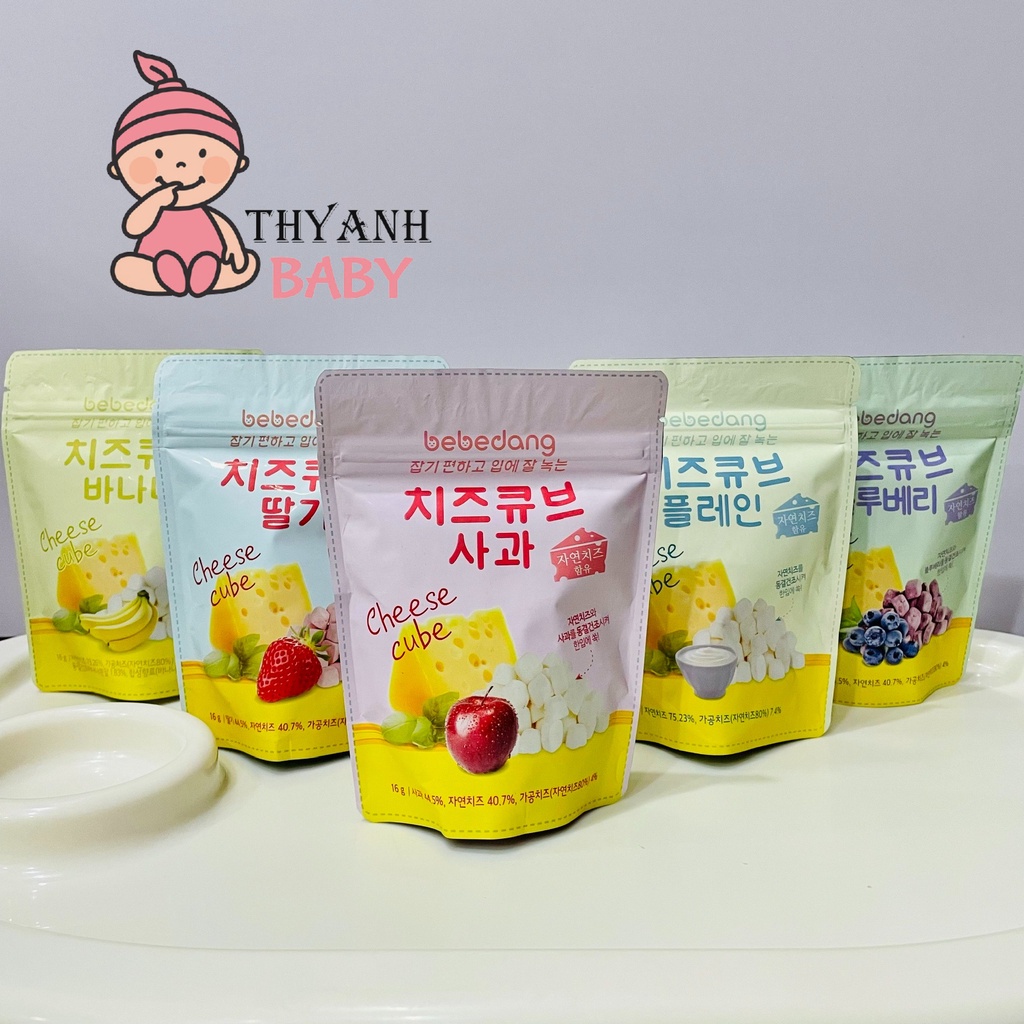 Phô Mai Khô Sấy Lạnh BeBeDang/ Ivenet Hàn Quốc Cho Bé